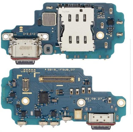 Samsung Galaxy S23 Ultra konektor punjenja komplet FPC + SIM čitač